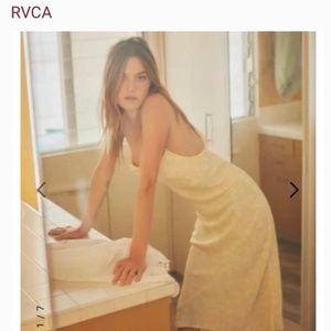 RVCA Phoebe Midi Dress